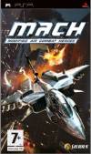 PSP GAME - M.A.C.H. Modified Air Combat Heroes (USED)
